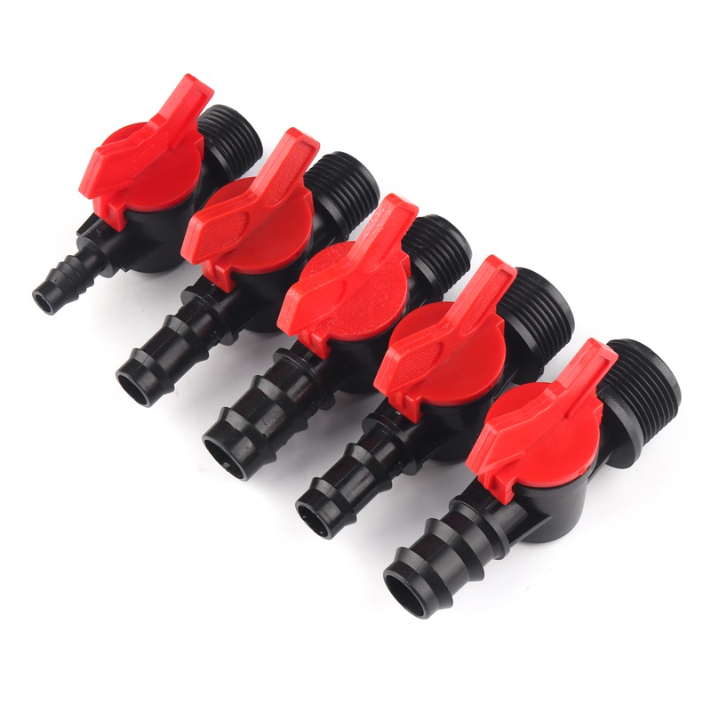 Float Ball Valve - 3pcs Mini Ball Valve 1/2