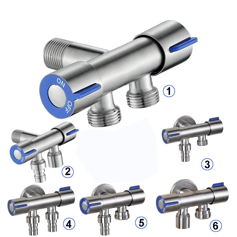 Toilet Fill Valve - G1/2 304 Stainless Steel Valves One