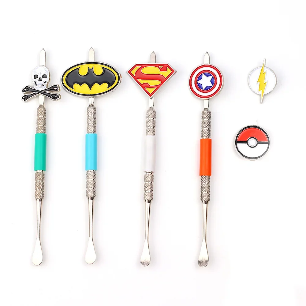 Pipe Freeze Spray - Cartoon Badge Tobacco Oil Wax Spoon