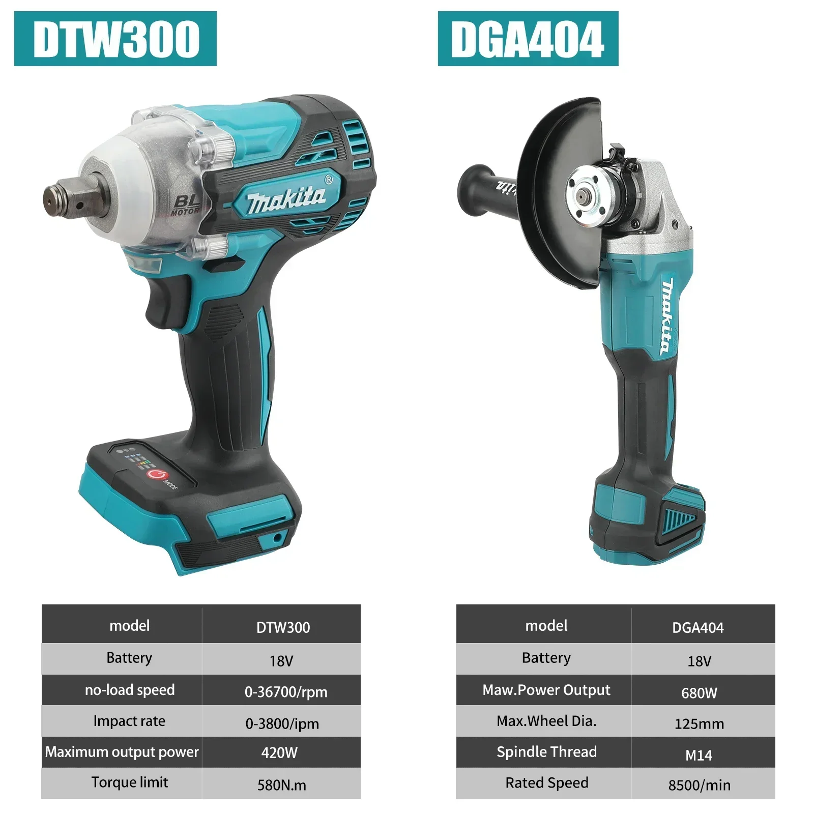 Makita DTW300 Or DGA404 Combo: - Makita Drill Dtw300 review and price