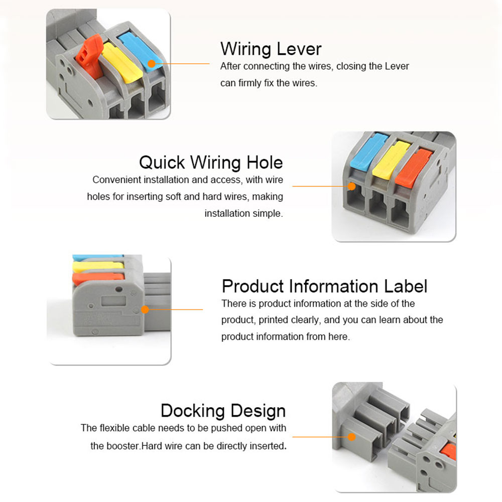 5Pcs DF-2604D Mini Docking Qui - Push Fit Connector review and price