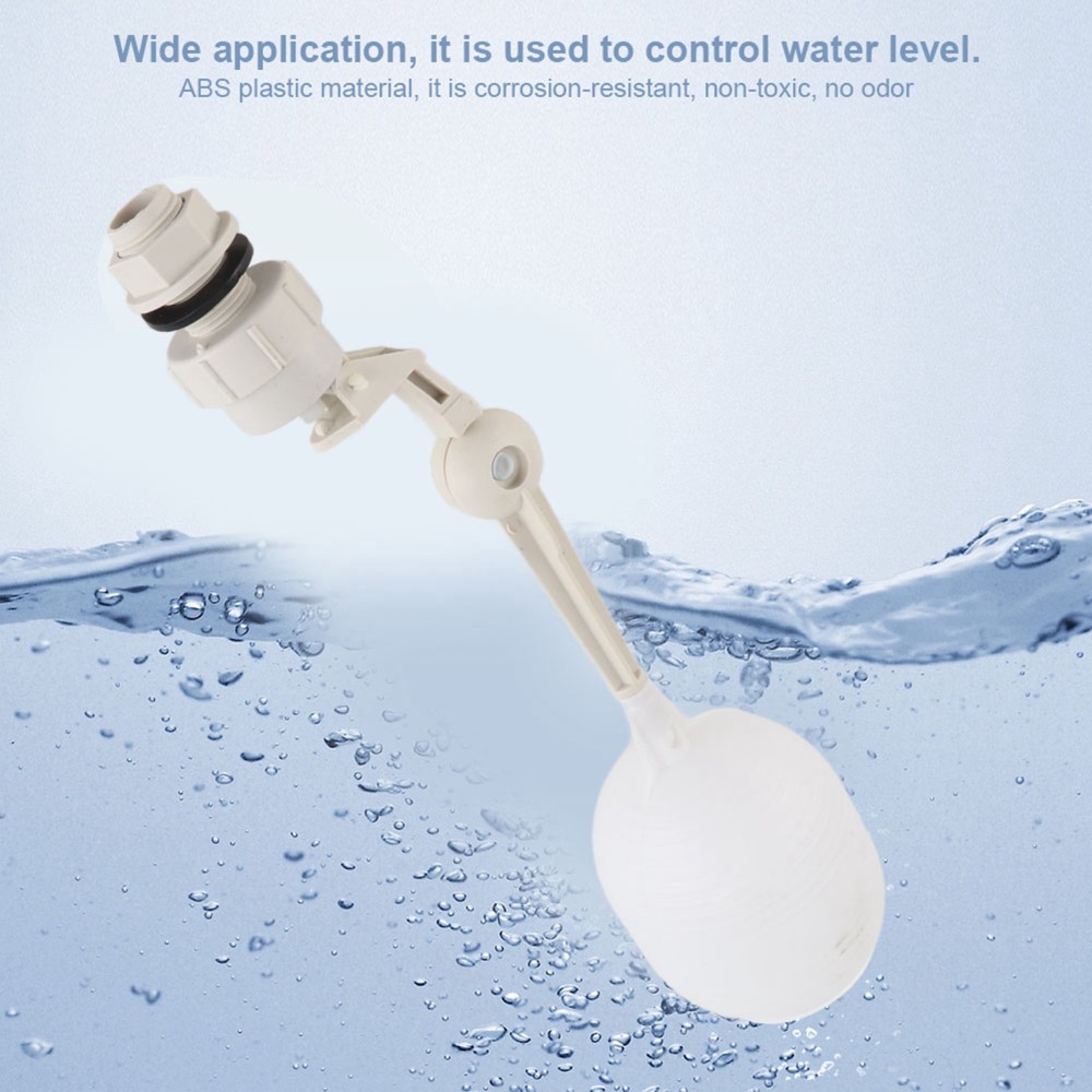2Pcs ABS Float Ball Valve G1/2 - Float Ball Valve review and price