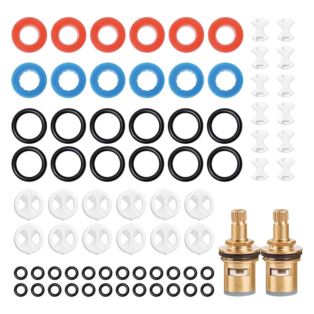 2 Pack Brass Tap Cartridge wit - Silicone Tap Washer review and price