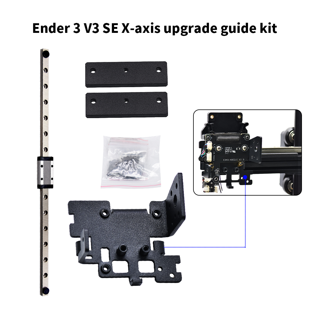 Ender-3 V3 SE Y-axis Dual Line - Creality Printer Ender 3 review and price