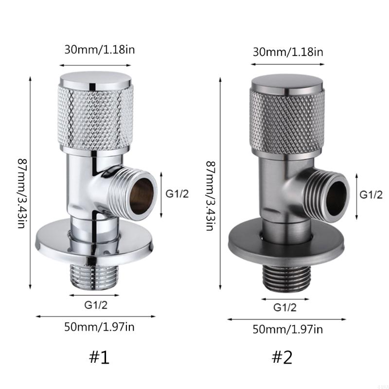 Full copper toilet angle valve - Toilet Fill Valve review and price