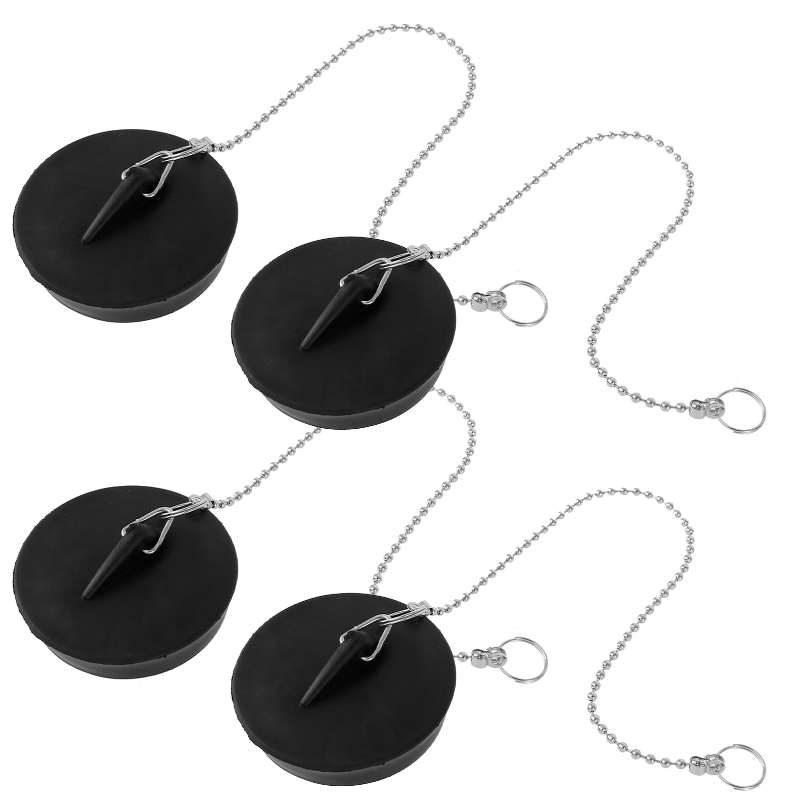 2/4/8pcs Sink Plug Universal D - Drain Pipe Clip review and price