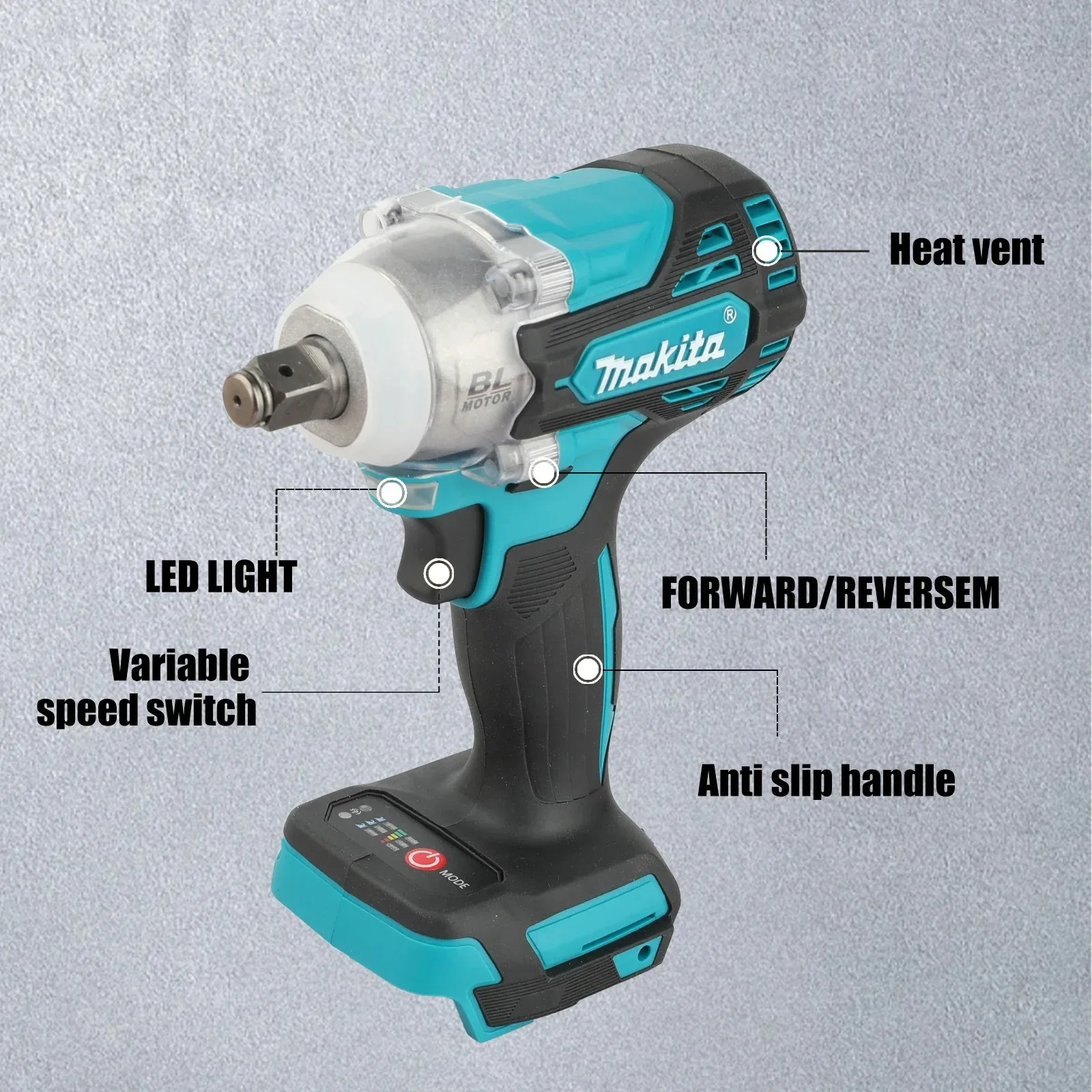 Makita DTW300 18V Brushless Co - Makita Drill Dtw300 review and price