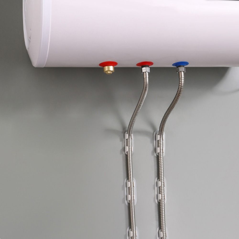5pcs Plastic Pipe Clamp Hooks  - Drain Pipe Clip review and price