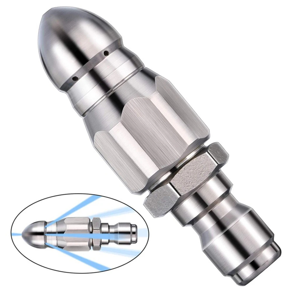Water Jet High Pressure Spraye - Drain Pipe Clip review and price