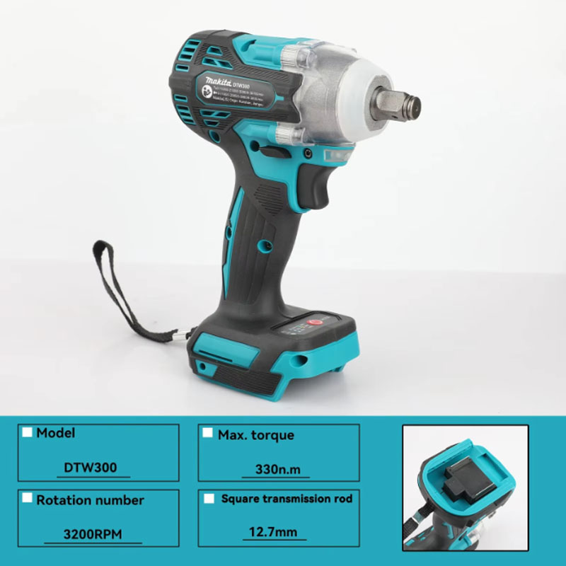 Makita DTW300 18V Brushless Co - Makita Drill Dtw300 review and price