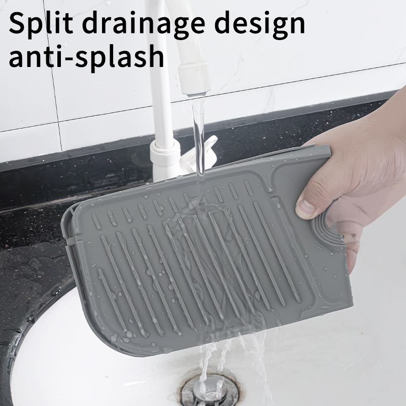 Kitchen Silicone Faucet Mat Fa - Silicone Tap Washer review and price