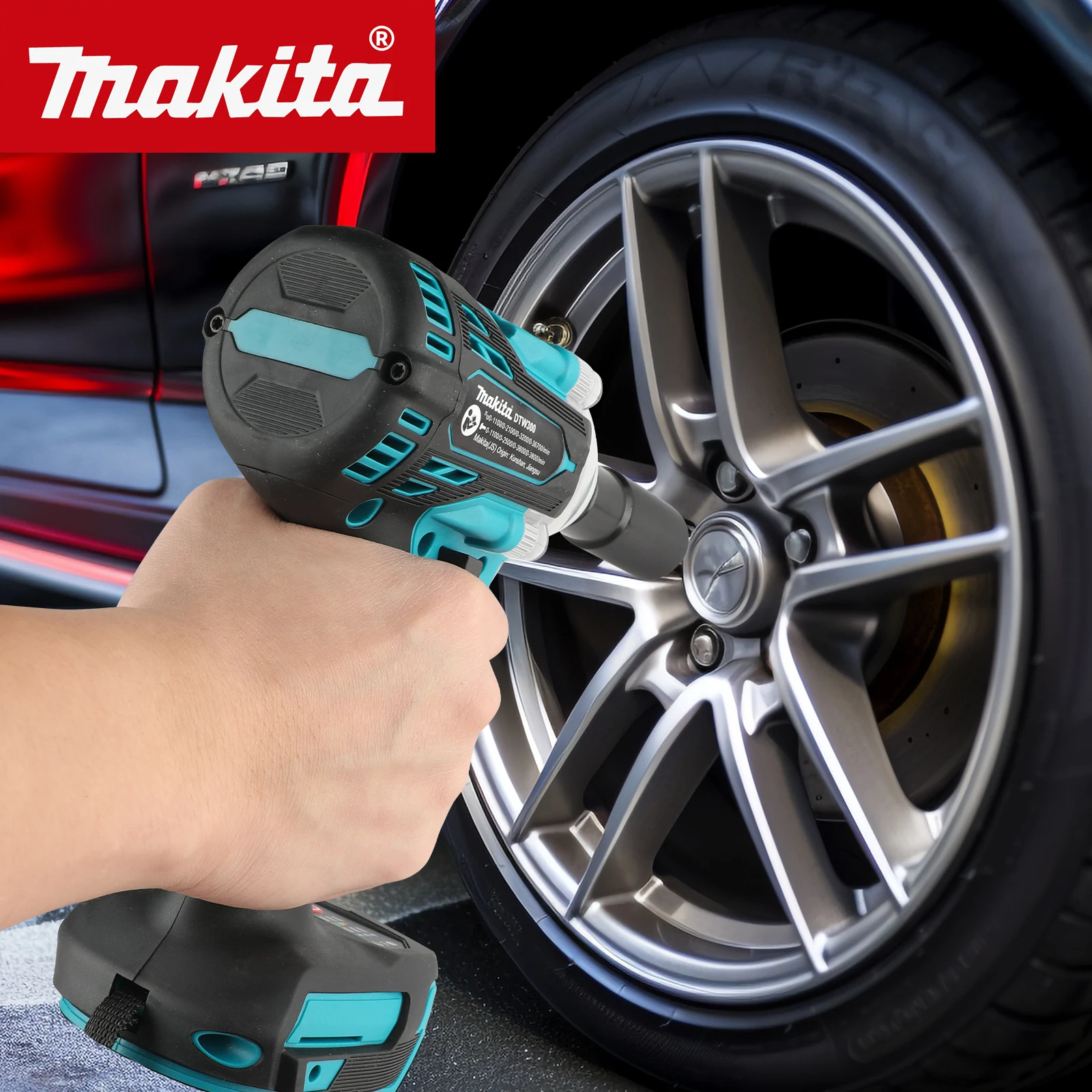 MAKITA DTW300Z Brushless lithi - Makita Drill Dtw300 review and price