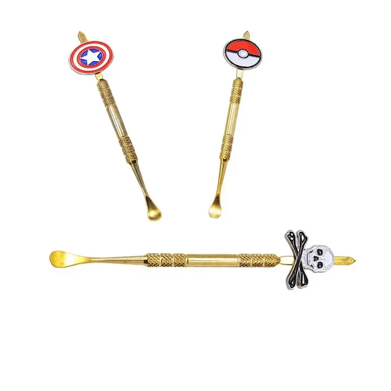 Cartoon Badge Tobacco Oil Wax  - Pipe Freeze Spray review and price