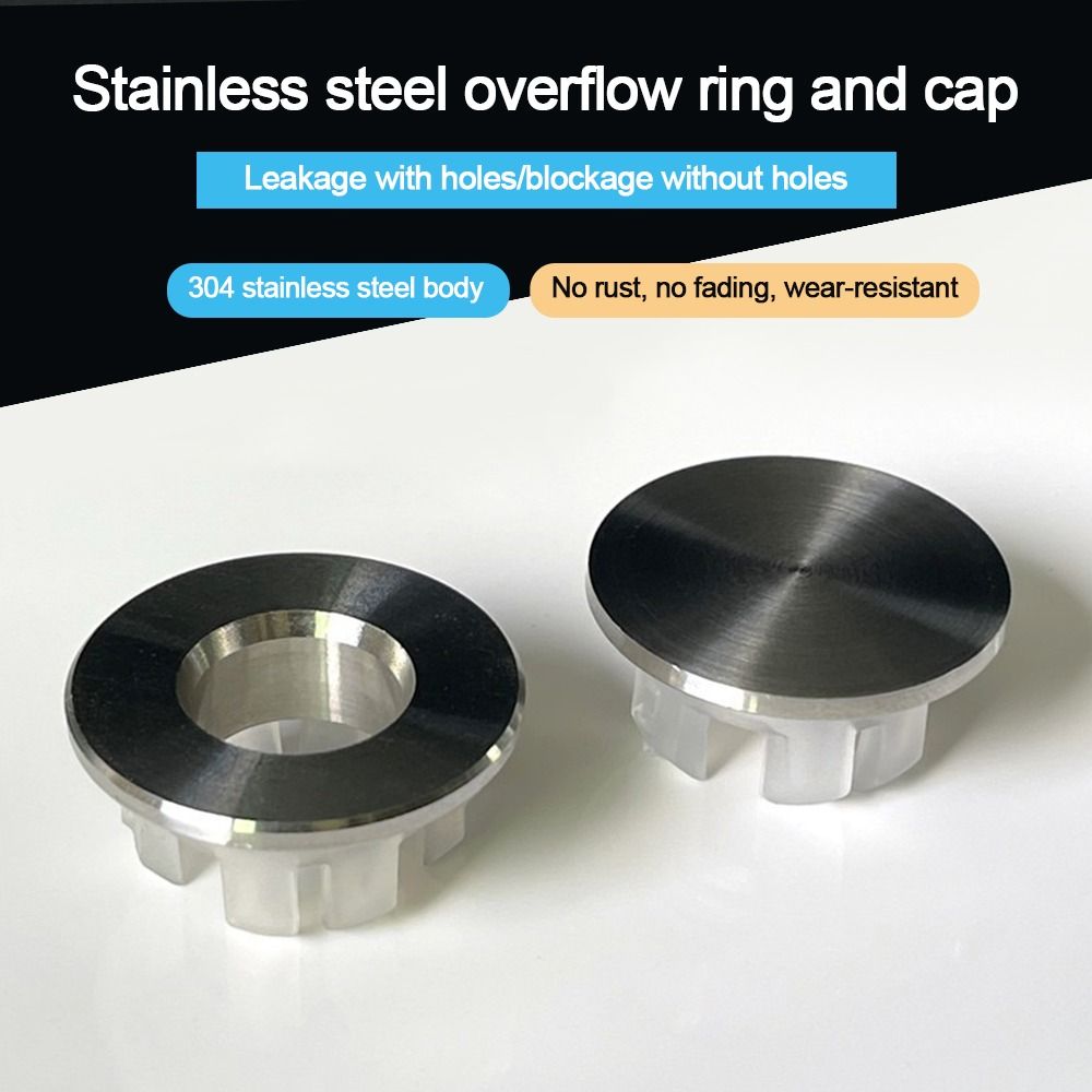 Stainless Steel Sink Overflow  - Drain Pipe Clip review and price