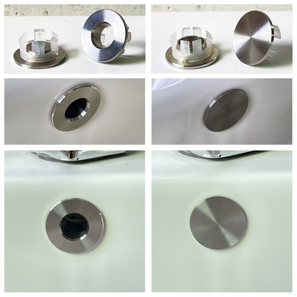 Stainless Steel Sink Overflow  - Drain Pipe Clip review and price