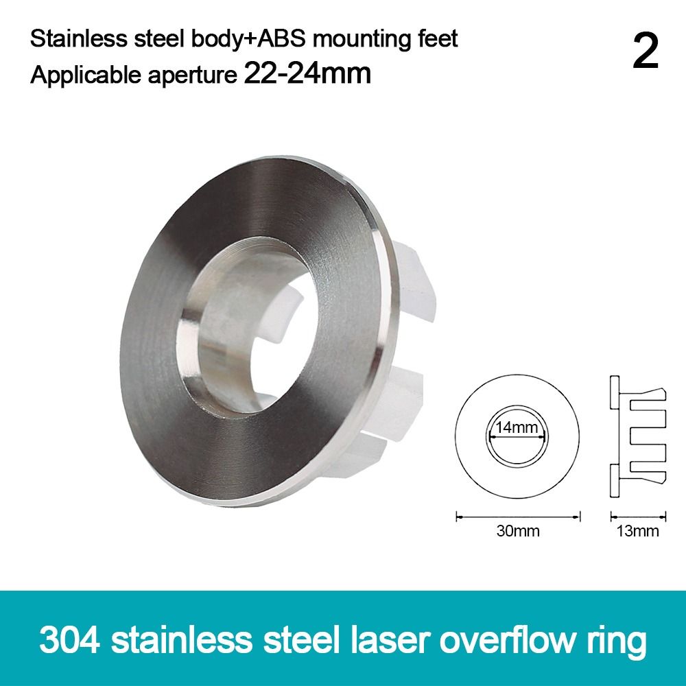 Stainless Steel Sink Overflow  - Drain Pipe Clip review and price