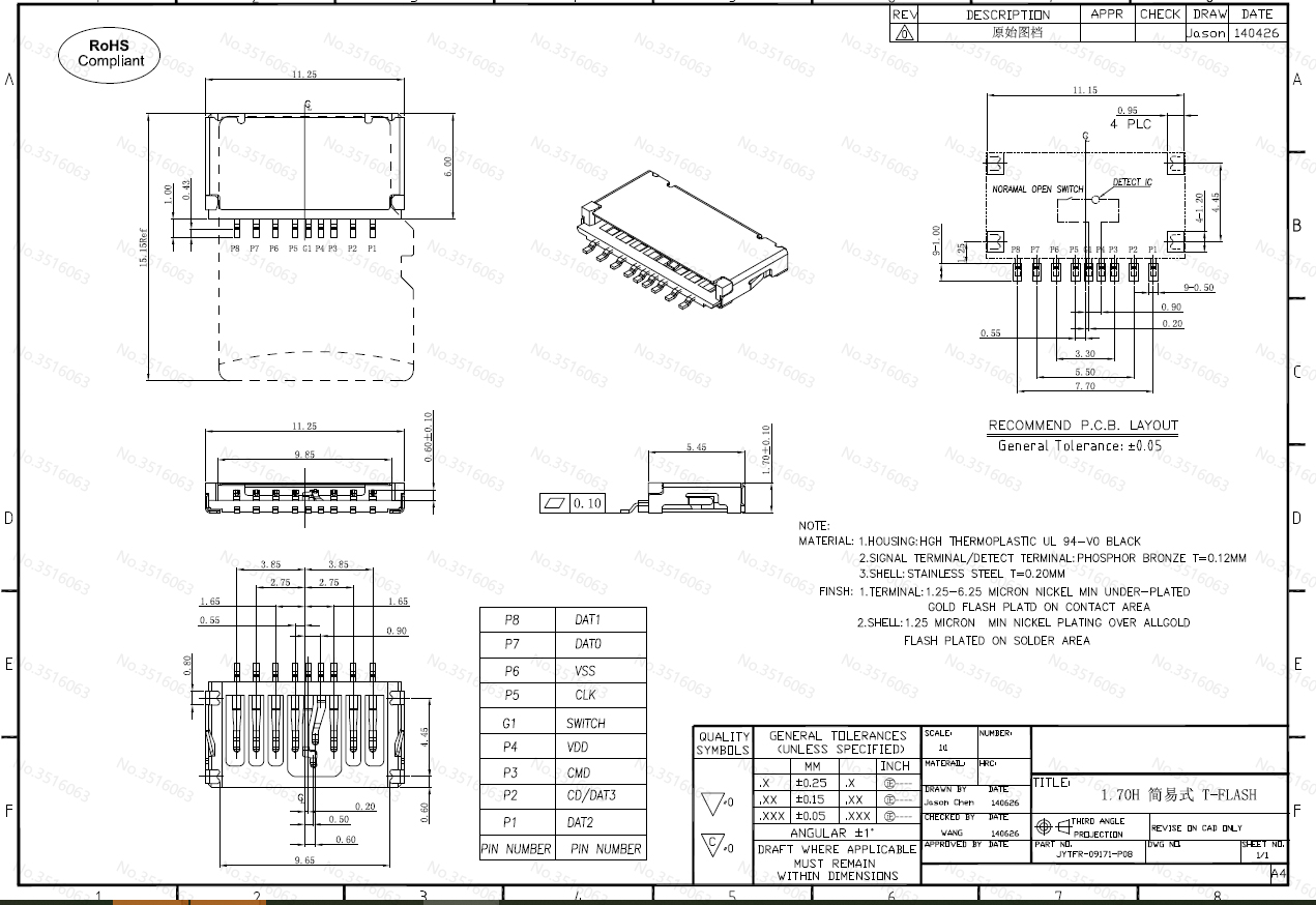 5/10Pcs Mini-Short Ultra-thin  - Push Fit Connector review and price