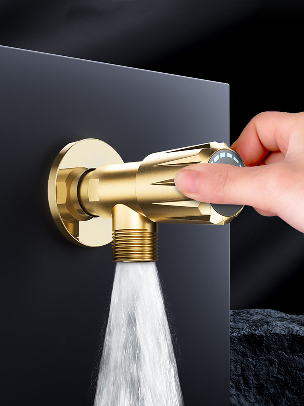 Brass High Flow Angle Valve Ho - Toilet Fill Valve review and price