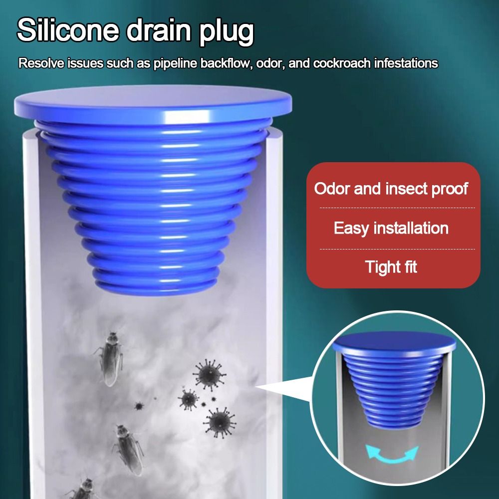 Silicone Sewer Pipe Sealing Ri - Drain Pipe Clip review and price