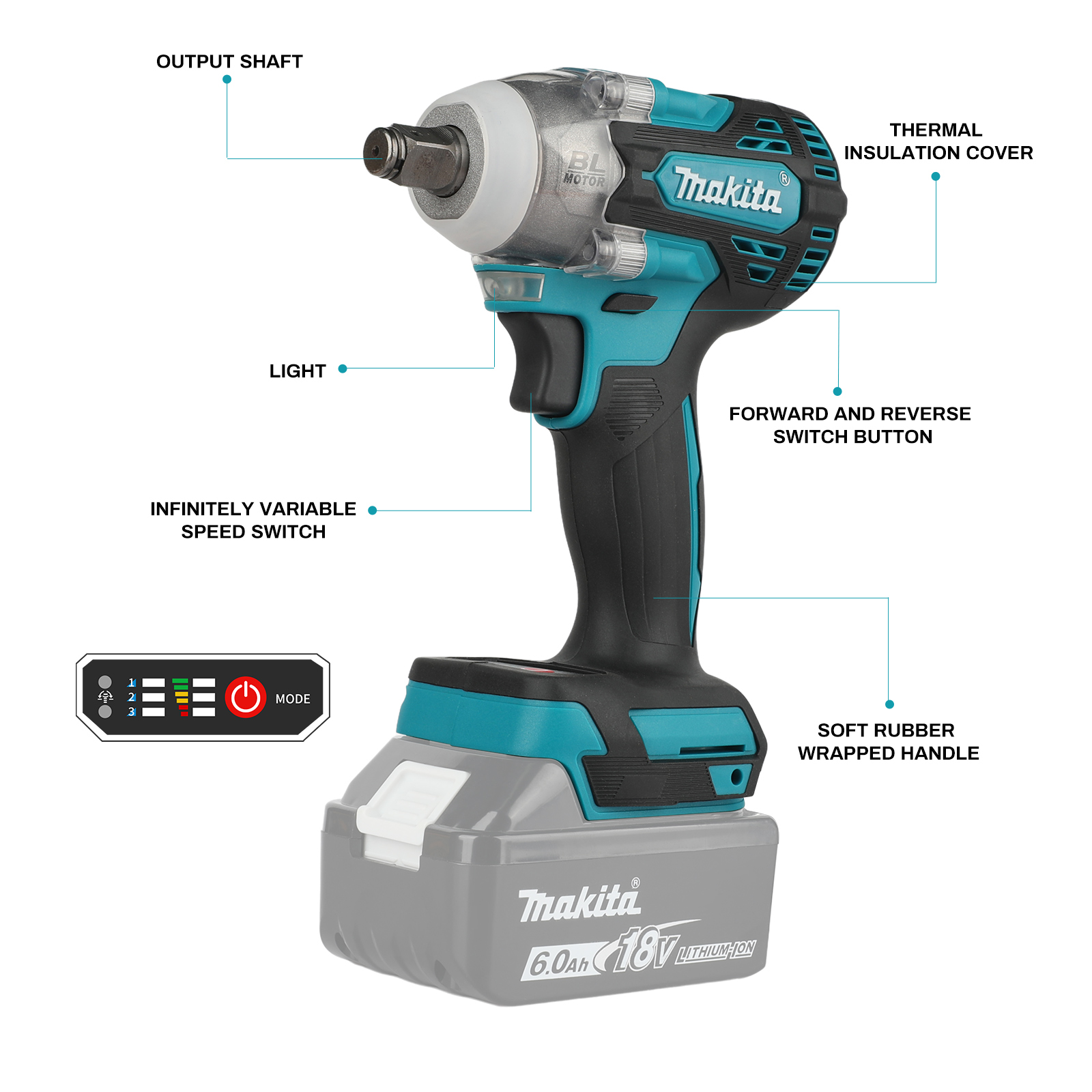 Makita DTW300 Cordless Impact  - Makita Drill Dtw300 review and price