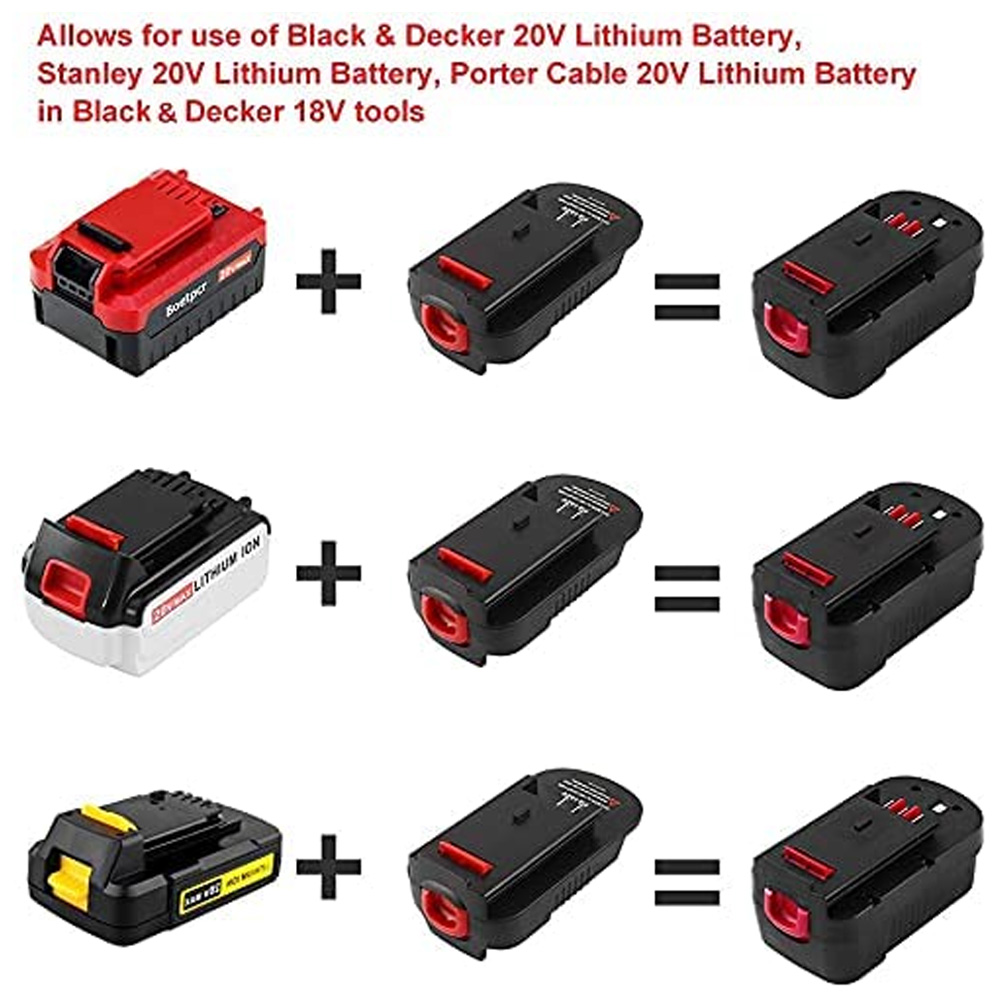 For Black Decker/Stanley/Porte - Black+Decker Tool 20V Max review and price